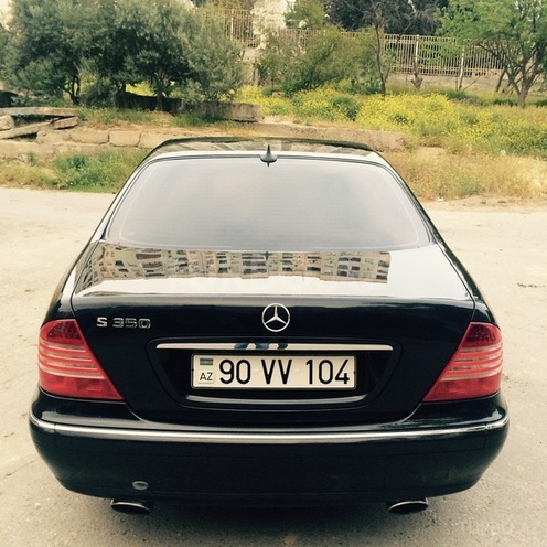 Mercedes S 350 2003, 175,000 km - 0.4 l - Bakı