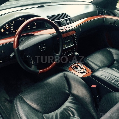 Mercedes S 350 2003, 175,000 km - 0.4 l - Bakı