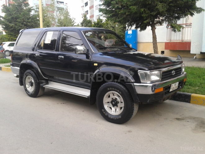 Toyota Surf 1993, 265,000 km - 2.5 л - Bakı