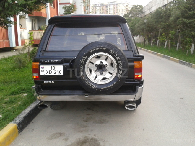 Toyota Surf 1993, 265,000 km - 2.5 л - Bakı