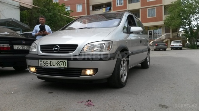 Opel Zafira 2002, 250,000 km - 0.2 l - Bakı