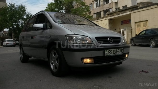 Opel Zafira 2002, 250,000 km - 0.2 l - Bakı
