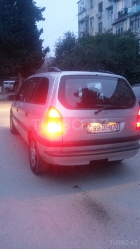 Opel Zafira 2002, 250,000 km - 0.2 l - Bakı