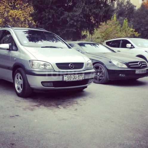 Opel Zafira 2002, 250,000 km - 0.2 l - Bakı