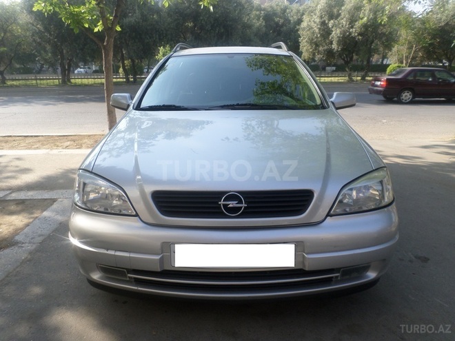 Opel Astra 1999, 210,000 km - 1.6 l - Bakı