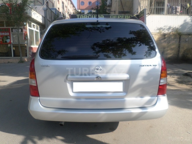 Opel Astra 1999, 210,000 km - 1.6 l - Bakı