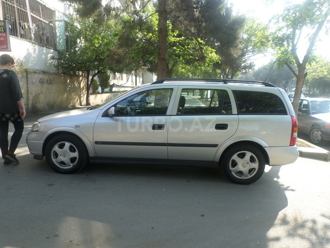 Opel Astra 1999, 210,000 km - 1.6 l - Bakı
