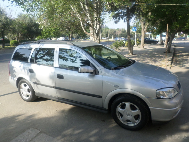 Opel Astra 1999, 210,000 km - 1.6 l - Bakı