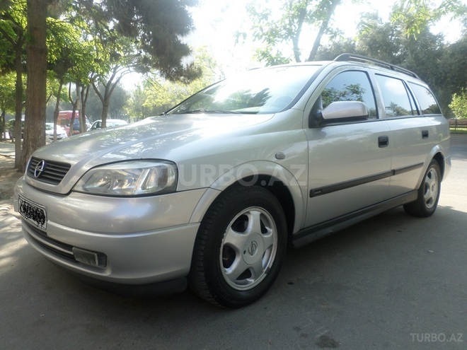 Opel Astra 1999, 210,000 km - 1.6 l - Bakı