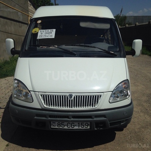 GAZ Sobol 2008, 2,300 km - 2.4 l - Bakı