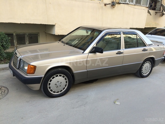 Mercedes 190 1988, 347,000 km - 2.0 l - Bakı