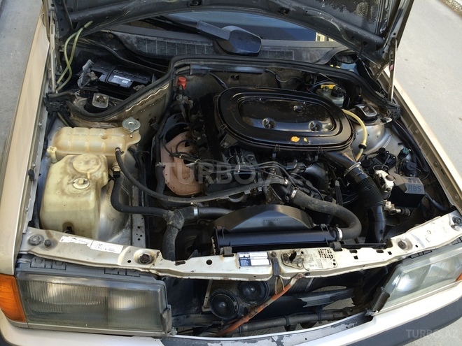 Mercedes 190 1988, 347,000 km - 2.0 l - Bakı
