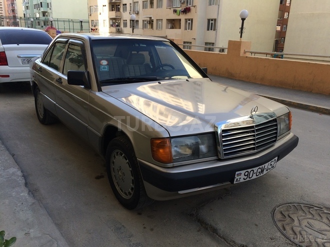 Mercedes 190 1988, 347,000 km - 2.0 l - Bakı
