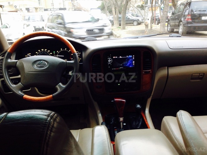 Lexus LX 470 2000, 170,000 km - 4.7 л - Bakı