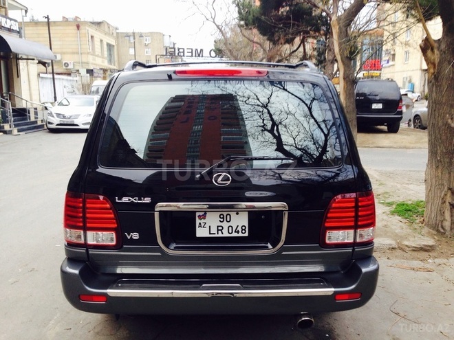 Lexus LX 470 2000, 170,000 km - 4.7 л - Bakı