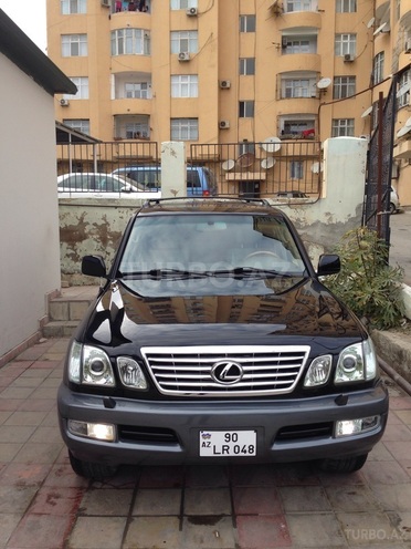 Lexus LX 470 2000, 170,000 km - 4.7 л - Bakı