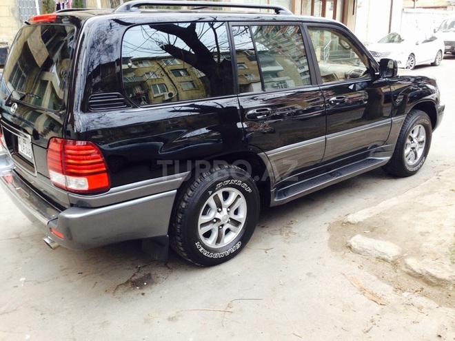 Lexus LX 470 2000, 170,000 km - 4.7 л - Bakı