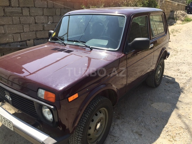LADA (VAZ) Niva 2013, 34,000 km - 1.7 l - Bakı