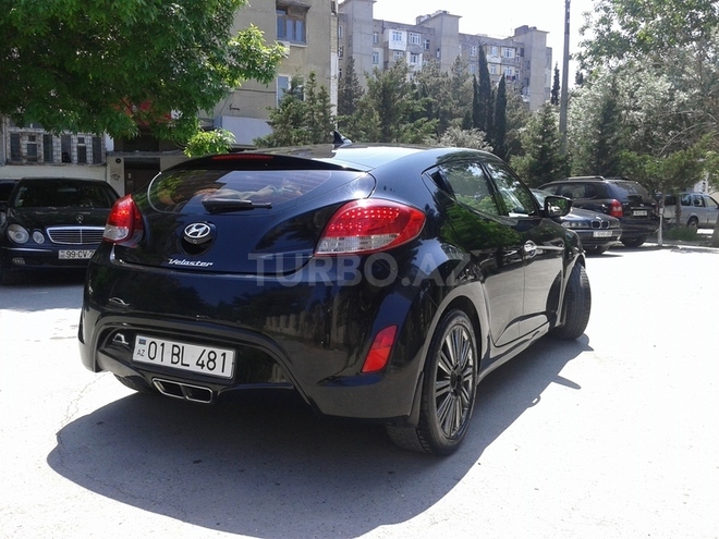 Hyundai Veloster 2011, 62,000 km - 1.6 л - Bakı