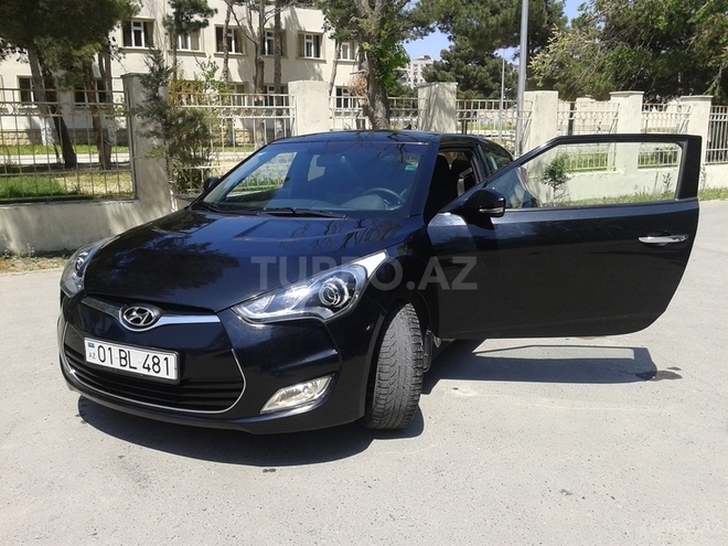 Hyundai Veloster 2011, 62,000 km - 1.6 л - Bakı