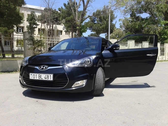 Hyundai Veloster 2011, 62,000 km - 1.6 л - Bakı