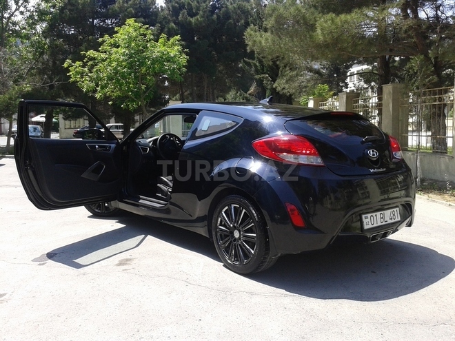 Hyundai Veloster 2011, 62,000 km - 1.6 л - Bakı
