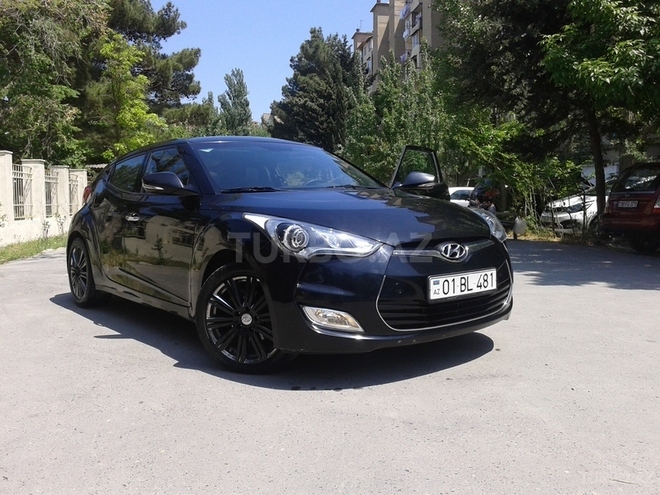 Hyundai Veloster 2011, 62,000 km - 1.6 л - Bakı