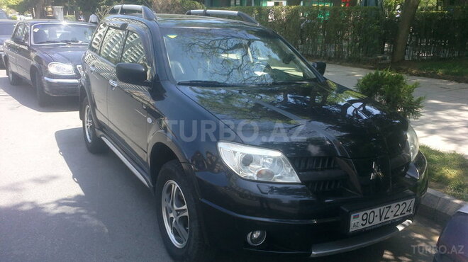 Mitsubishi Outlander 2006, 152,000 km - 2.4 l - Bakı