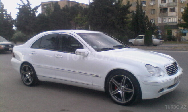 Mercedes C 200 2001, 268,600 km - 0.2 l - Bakı