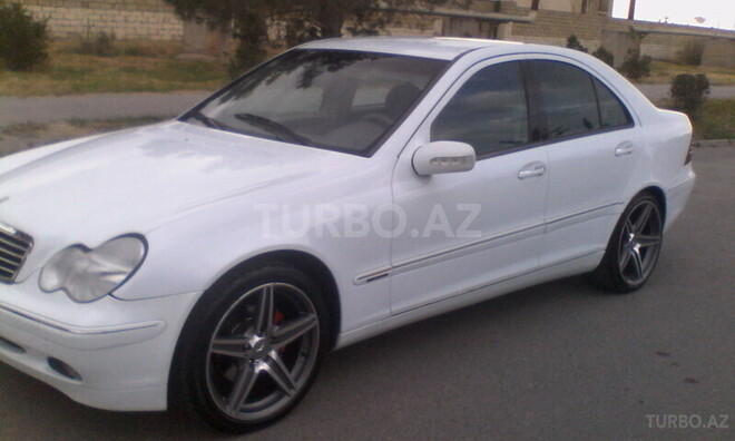 Mercedes C 200 2001, 268,600 km - 0.2 l - Bakı