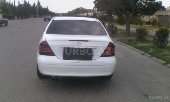 Mercedes C 200 2001, 268,600 km - 0.2 l - Bakı