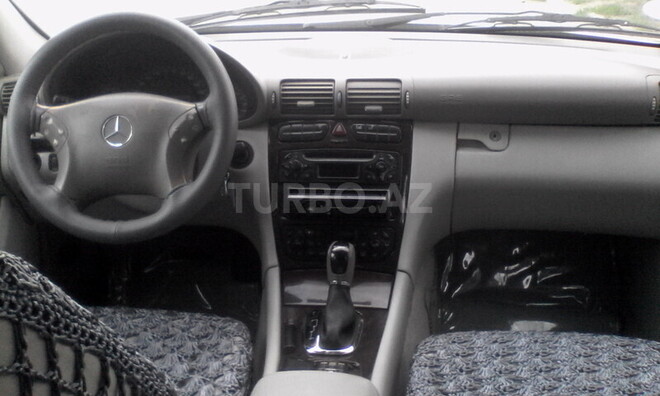 Mercedes C 200 2001, 268,600 km - 0.2 l - Bakı