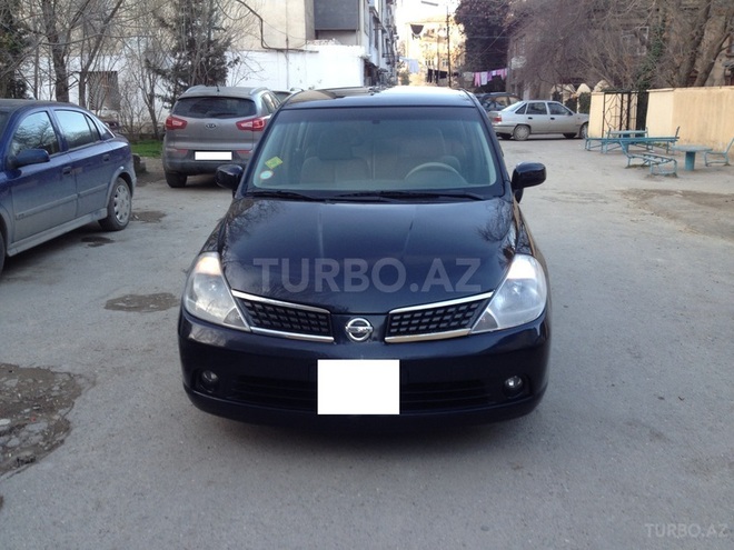 Nissan Tiida 2007, 149,000 km - 1.8 l - Bakı