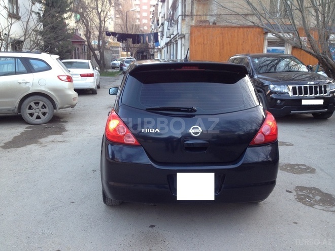 Nissan Tiida 2007, 149,000 km - 1.8 l - Bakı