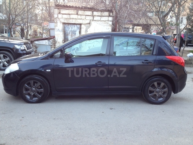 Nissan Tiida 2007, 149,000 km - 1.8 l - Bakı