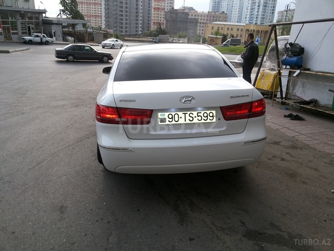 Hyundai Sonata 2009, 128,000 km - 2.4 l - Bakı