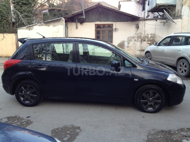 Nissan Tiida 2007, 149,000 km - 1.8 l - Bakı
