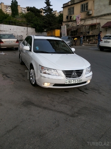 Hyundai Sonata 2009, 128,000 km - 2.4 l - Bakı