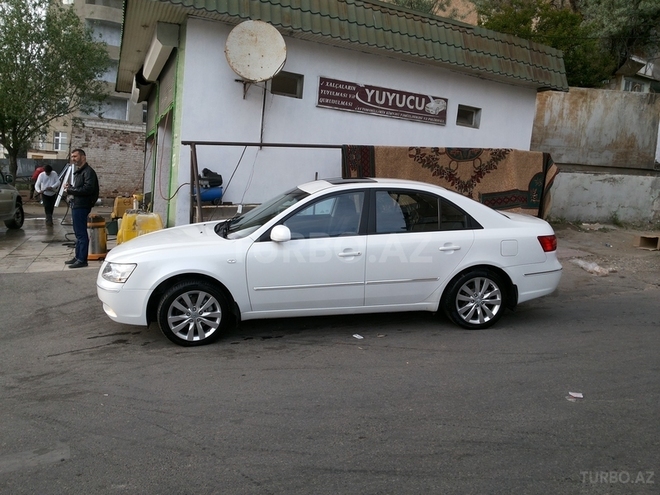 Hyundai Sonata 2009, 128,000 km - 2.4 l - Bakı