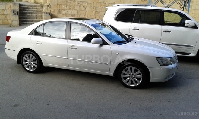 Hyundai Sonata 2009, 128,000 km - 2.4 l - Bakı