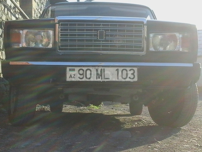 LADA (VAZ) 2107 2011, 94,000 km - 1.6 л - Bakı