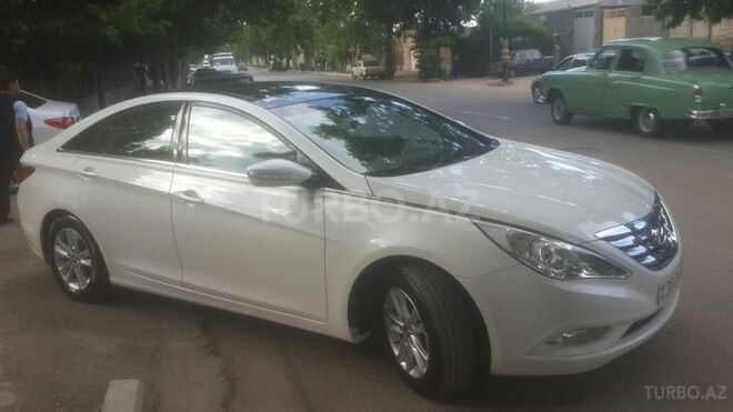 Hyundai Sonata 2010, 62,000 km - 2.4 l - Bakı