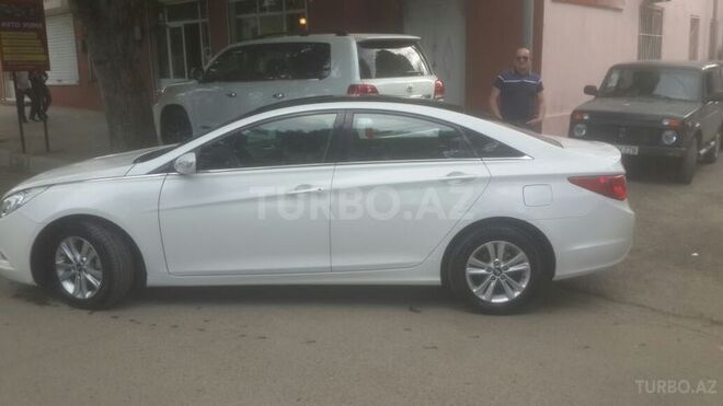Hyundai Sonata 2010, 62,000 km - 2.4 l - Bakı