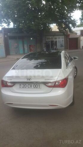 Hyundai Sonata 2010, 62,000 km - 2.4 l - Bakı