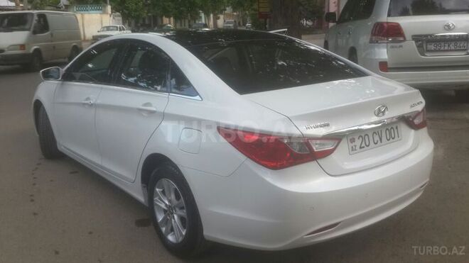 Hyundai Sonata 2010, 62,000 km - 2.4 l - Bakı
