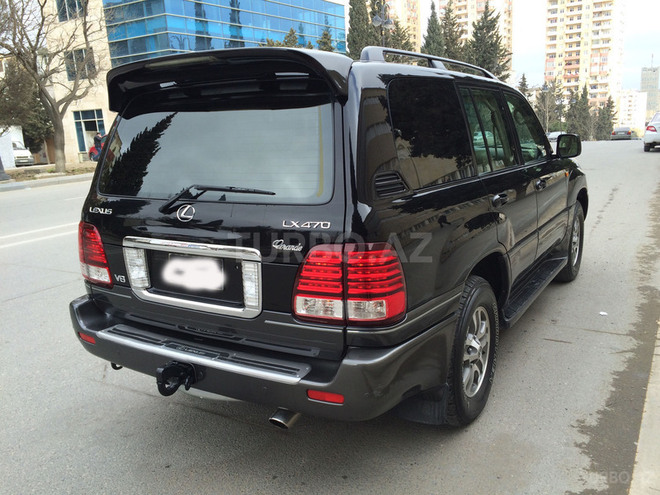 Lexus LX 470 2006, 128,000 km - 4.7 л - Bakı