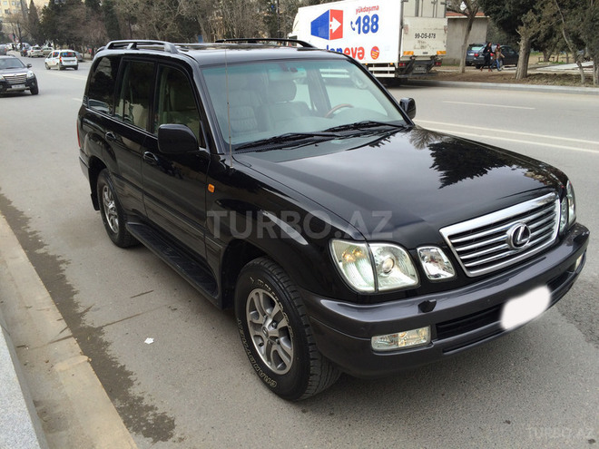 Lexus LX 470 2006, 128,000 km - 4.7 л - Bakı