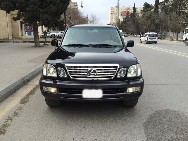 Lexus LX 470 2006, 128,000 km - 4.7 л - Bakı