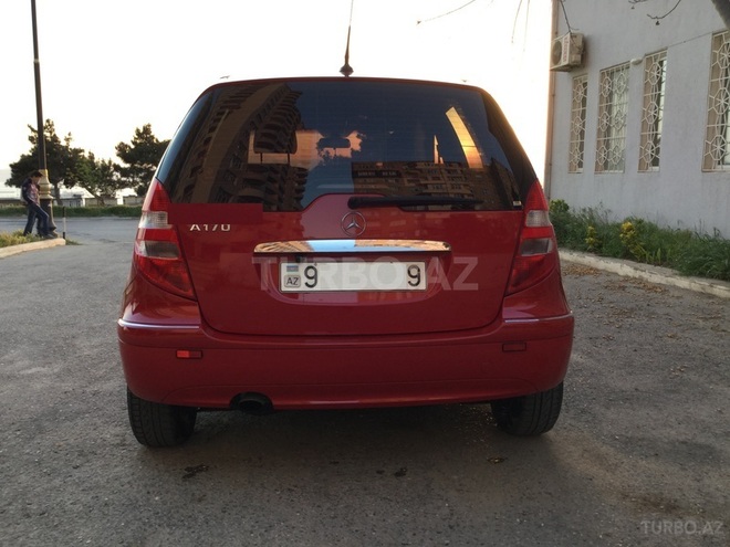Mercedes A 170 2006, 100,000 km - 1.7 л - Bakı
