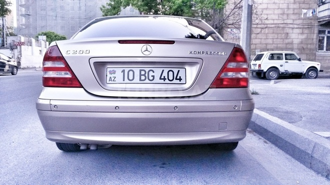 Mercedes C 200 2005, 87,000 km - 2.0 l - Bakı